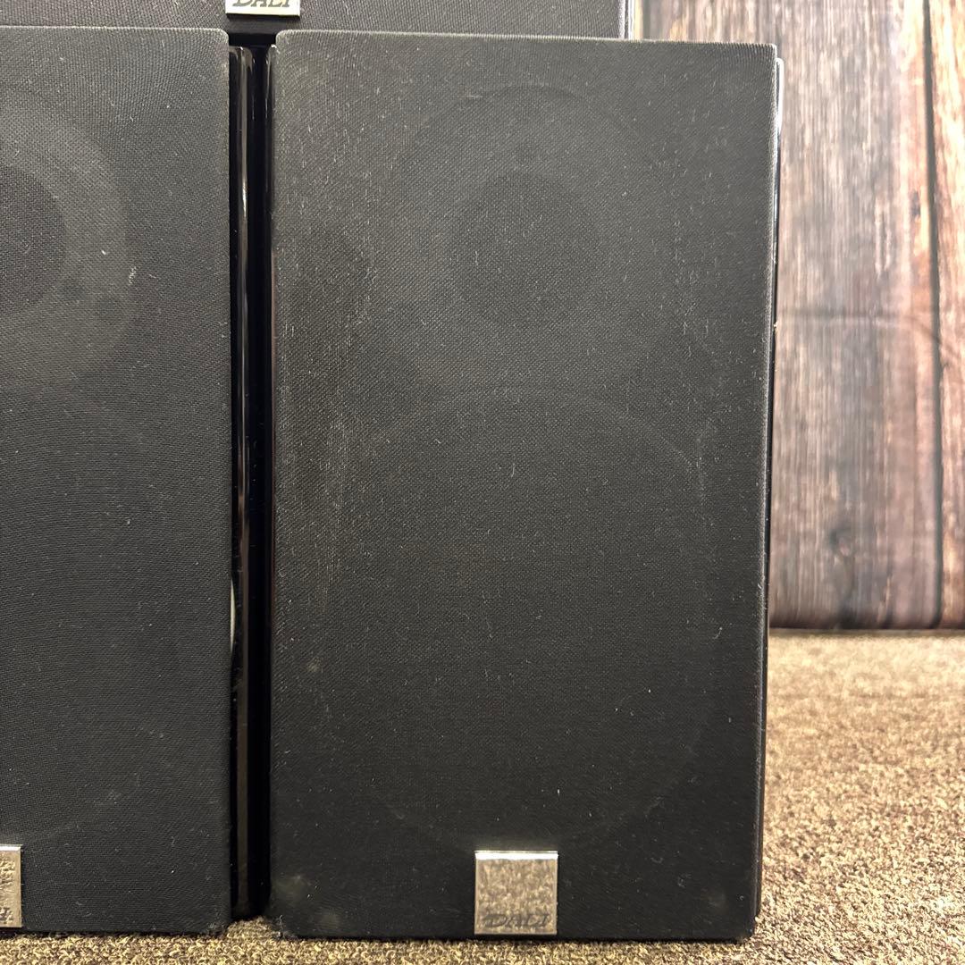 DALI ZENSOR 1 ブラック ブックシェルフ ZENSOR PICO