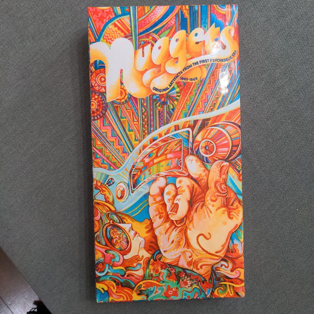 V.A. 「Nuggets 1965-1968」CD4枚組ボックス Various Artists - Nuggets: Original Artyfacts from the First