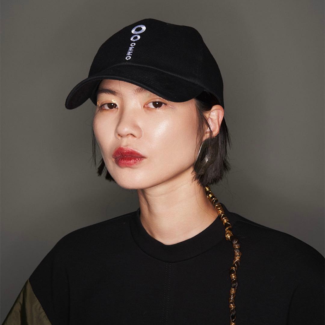 OMMO ommo ロゴキャップ - メルカリ