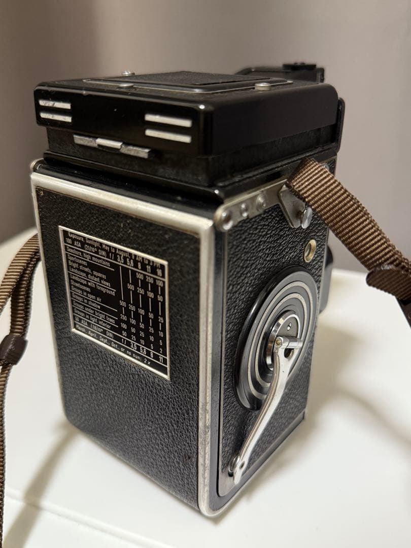 ROLLEIFLEX 3.5MX 3.5A 二眼カメラ （附属品付け)