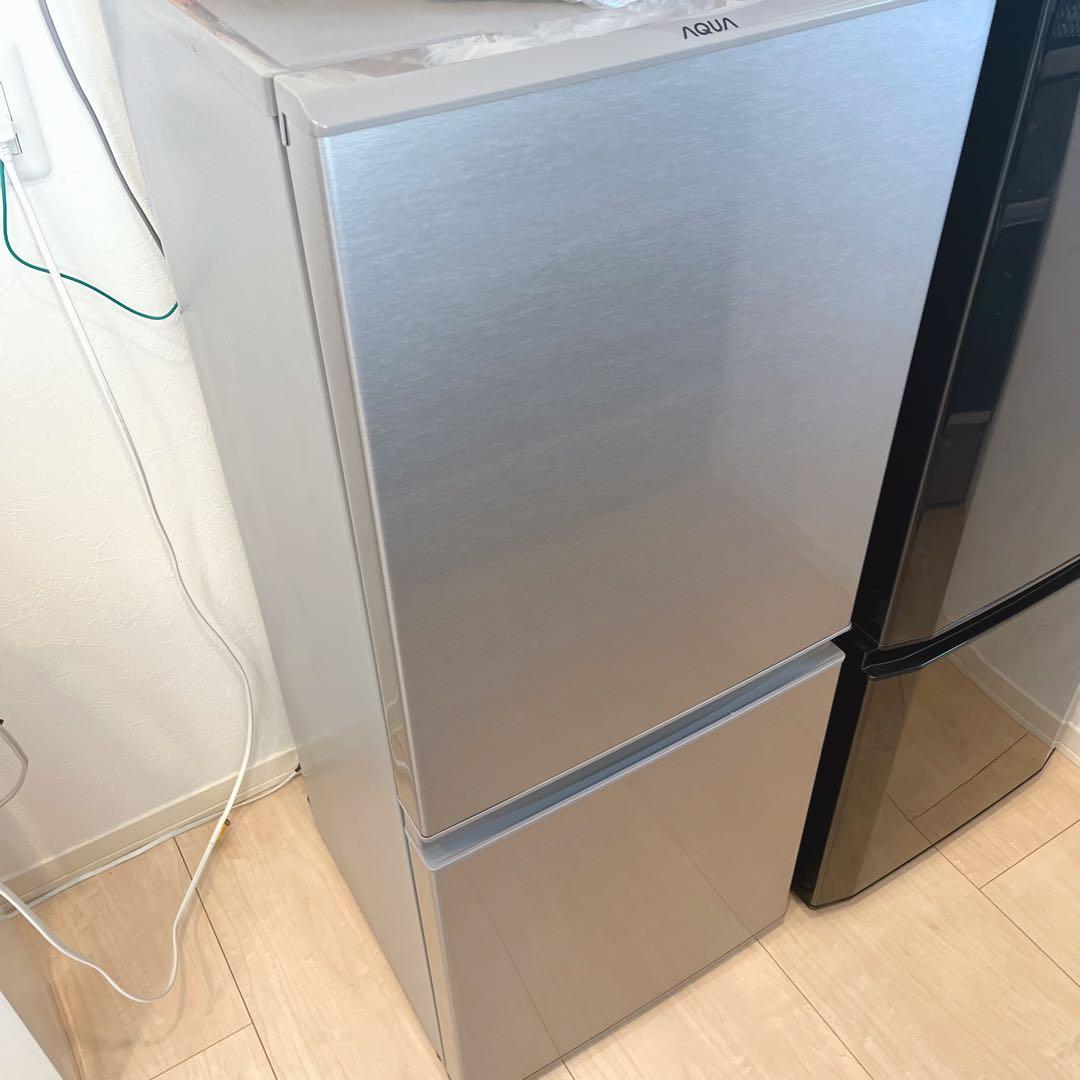 <<限定出品>>2022年製 AQUA 冷蔵庫 AQR-13M-S