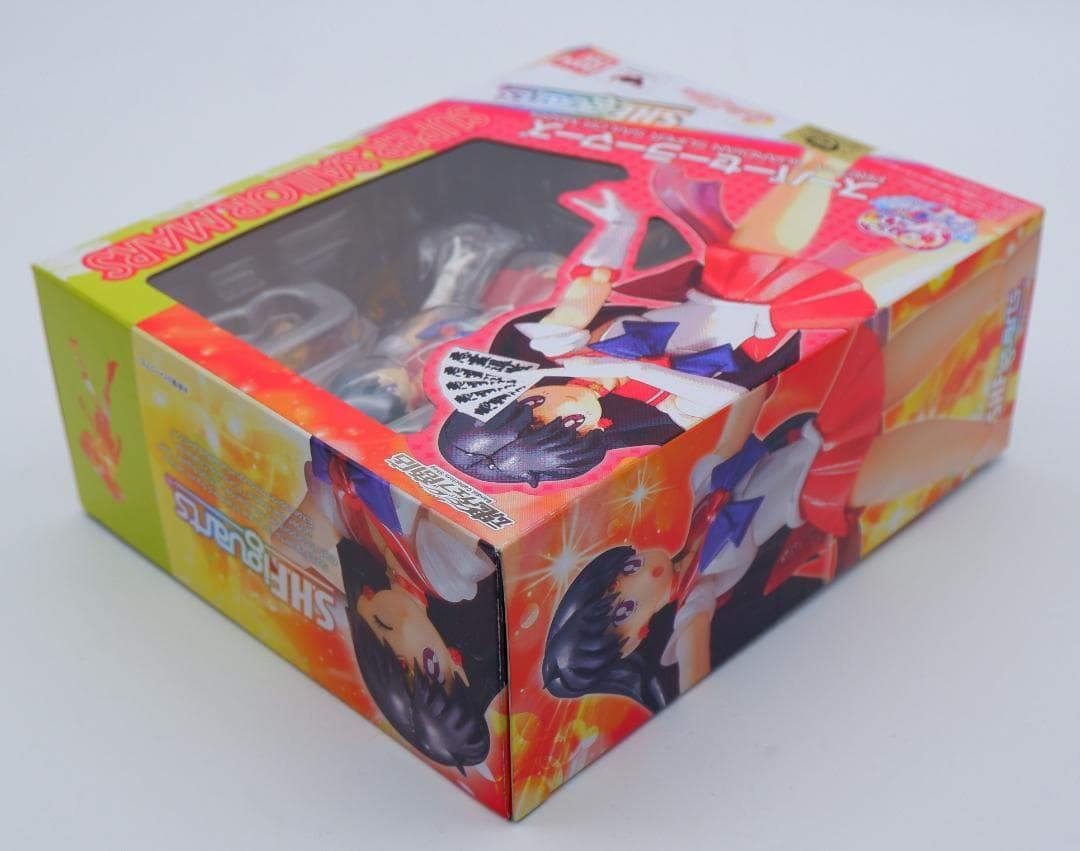 未開封　S.H.Figuarts セーラームーン　スーパーセーラーマーズ