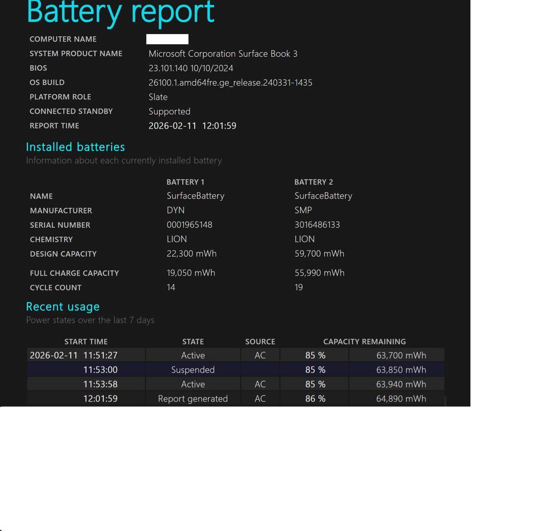 Microsoft Surface Book 3 15インチ＋専用アクセサリ