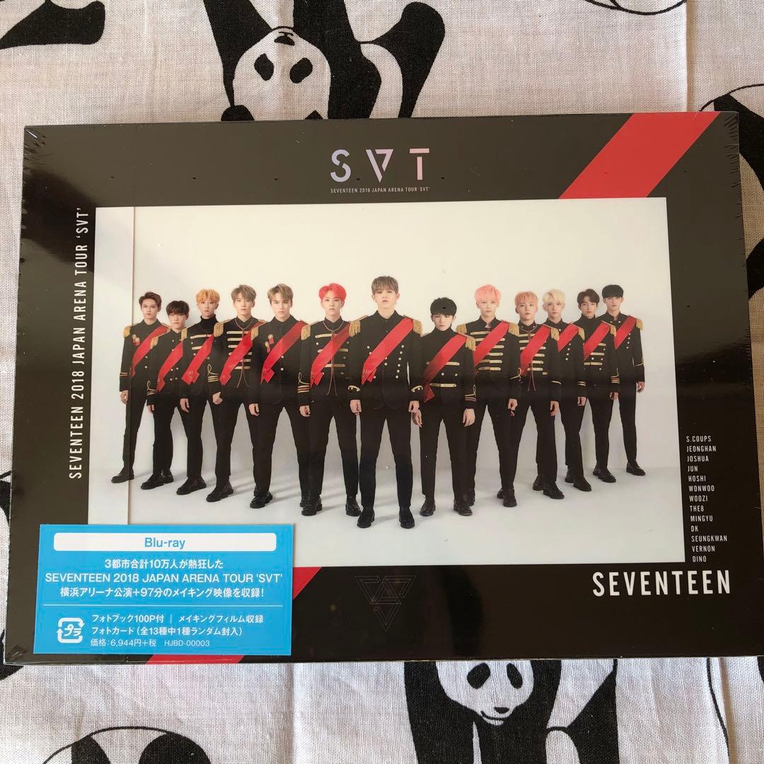 新品未開封品含む]SEVENTEEN Blu-ray DVD 9点セット - メルカリ