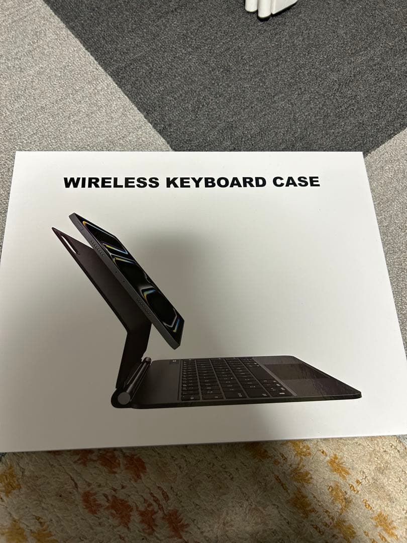 iPad Air M3 13インチ256GBキーボードとApple pencil