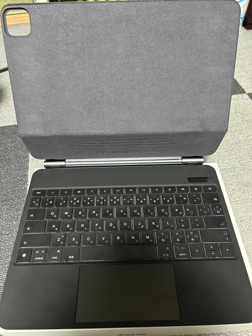 iPad Air M3 13インチ256GBキーボードとApple pencil