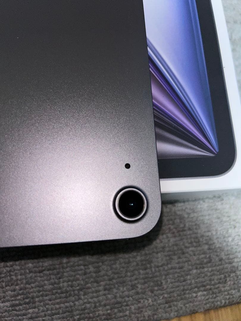 iPad Air M3 13インチ256GBキーボードとApple pencil