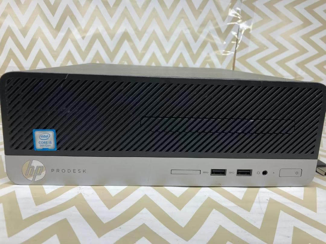 Windowsデスクトップ HP ProDesk 400G6 SFF 8GB SSD256GB Win11