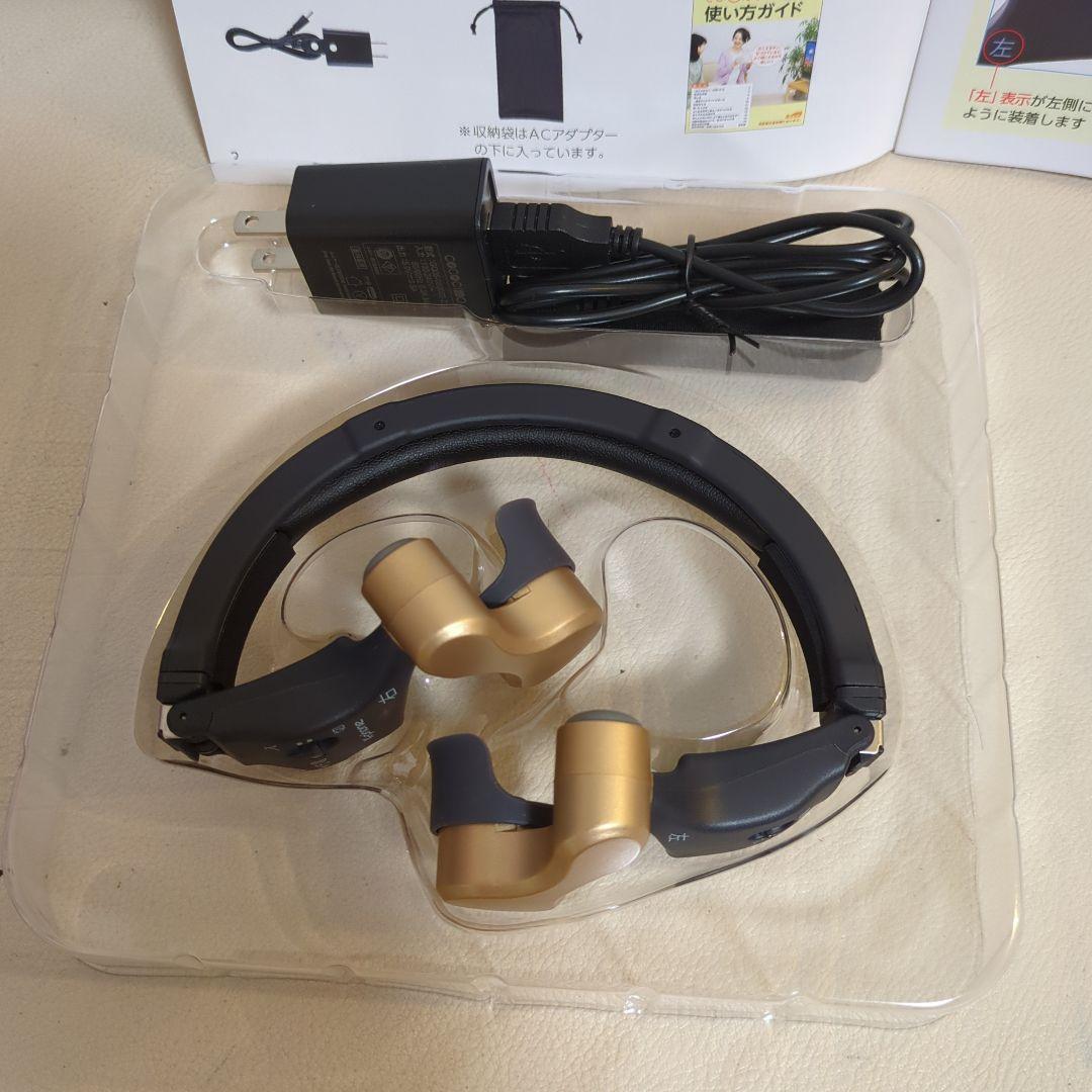 きこえるホン K-phone スマート集音器 ES-800KU ココチモ - メルカリ