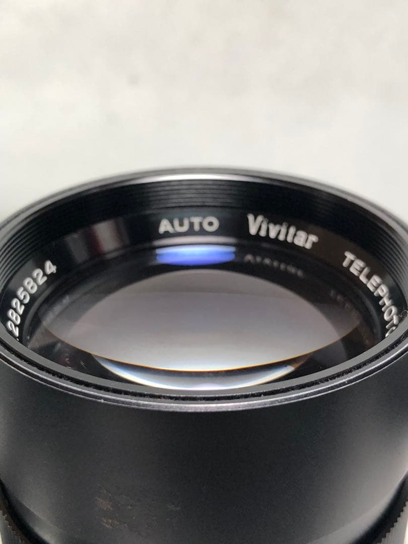 レア？　vivitar 135mm f2.8 m42マウント