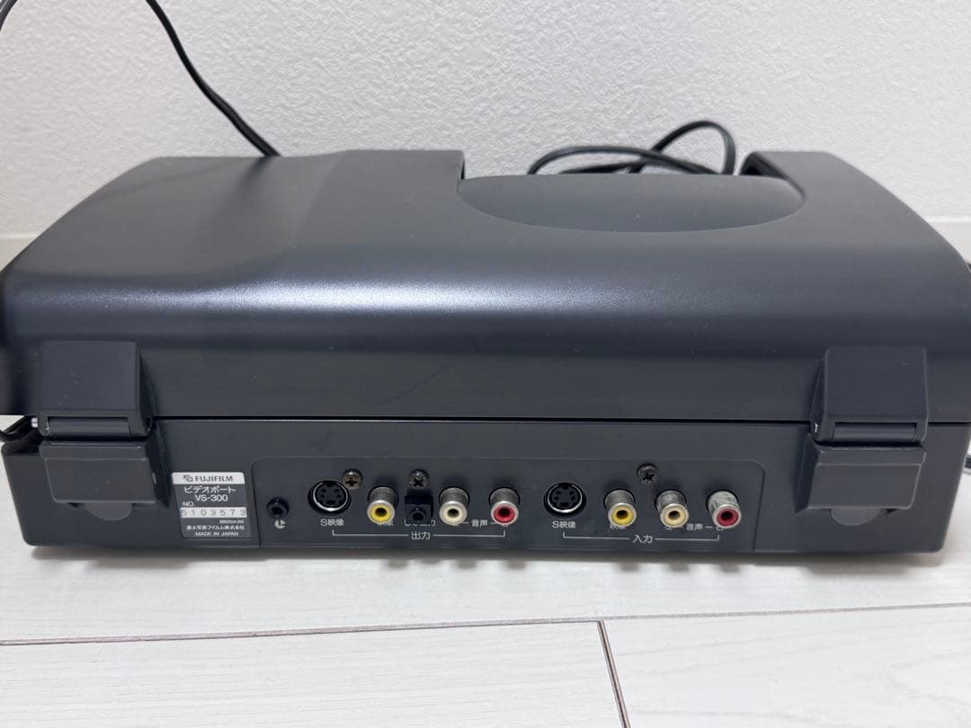 FUJIFILM FS-80MTビデオカメラ&VS-300ビデオポート - メルカリ