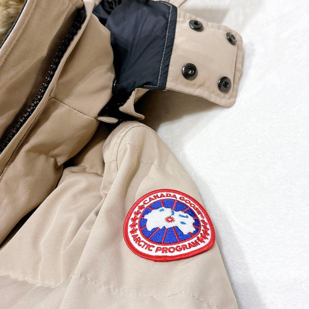 ほぼ未使用✨ カナダグース ダウンジャケット ベルビル ベージュ S