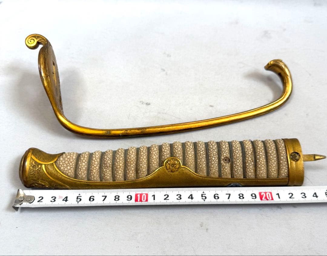 旧日本軍 指揮刀部品 刀装具の通販はau PAY マーケット - 輸入雑貨の