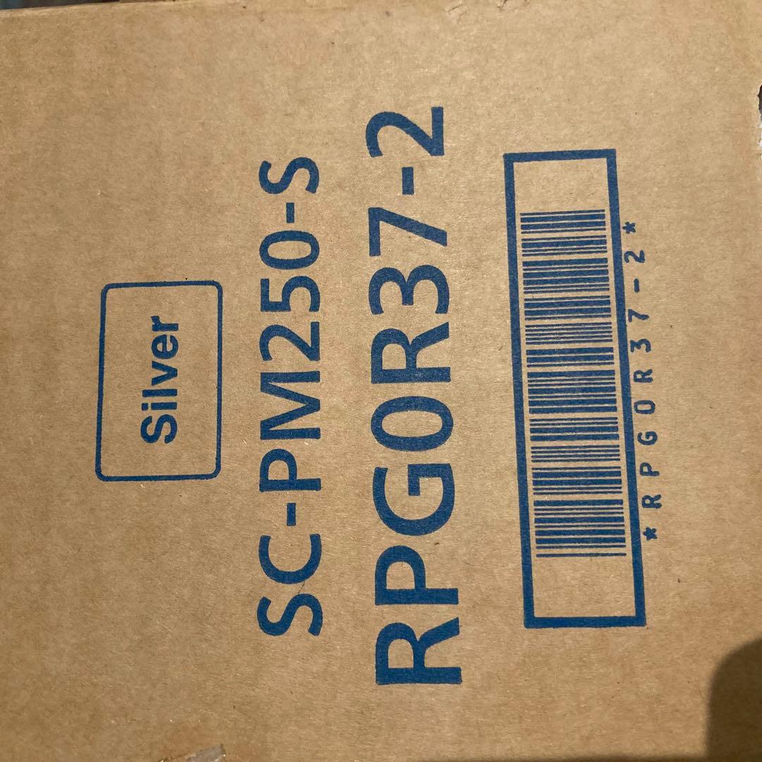 s1663 未使用 パナソニックPanasonic SC-PM250-S コンポ