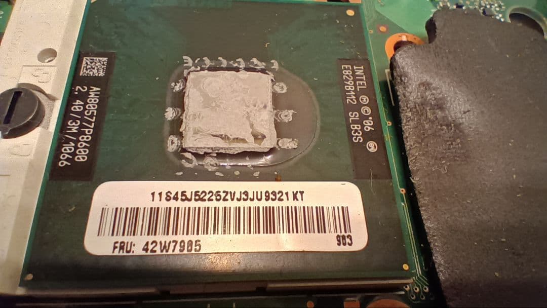 【ジャンク】lenovo　T400　7417-A35　マザーボード