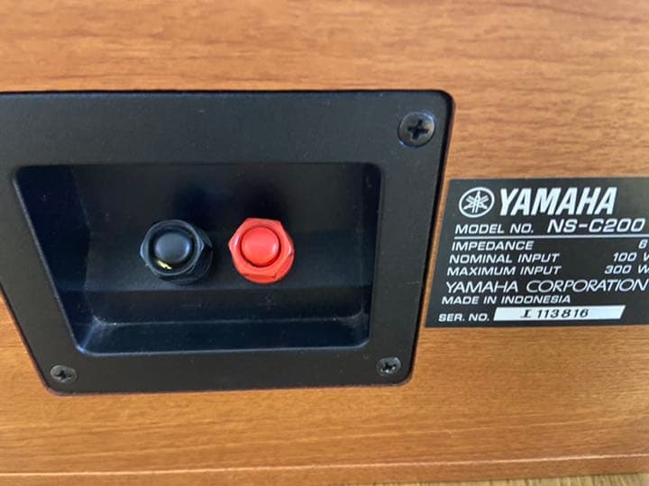 YAMAHA センタースピーカー NS-C200