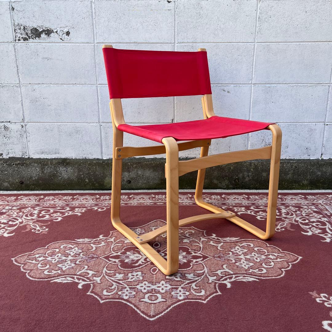 天童木工 Tendo◾️軽量 高品質 コシェルチェア 帆布座面 木製フレーム