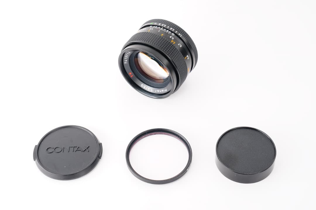 【極美品】Carl Zeiss Planar 50mm F1.4 MMJ 714