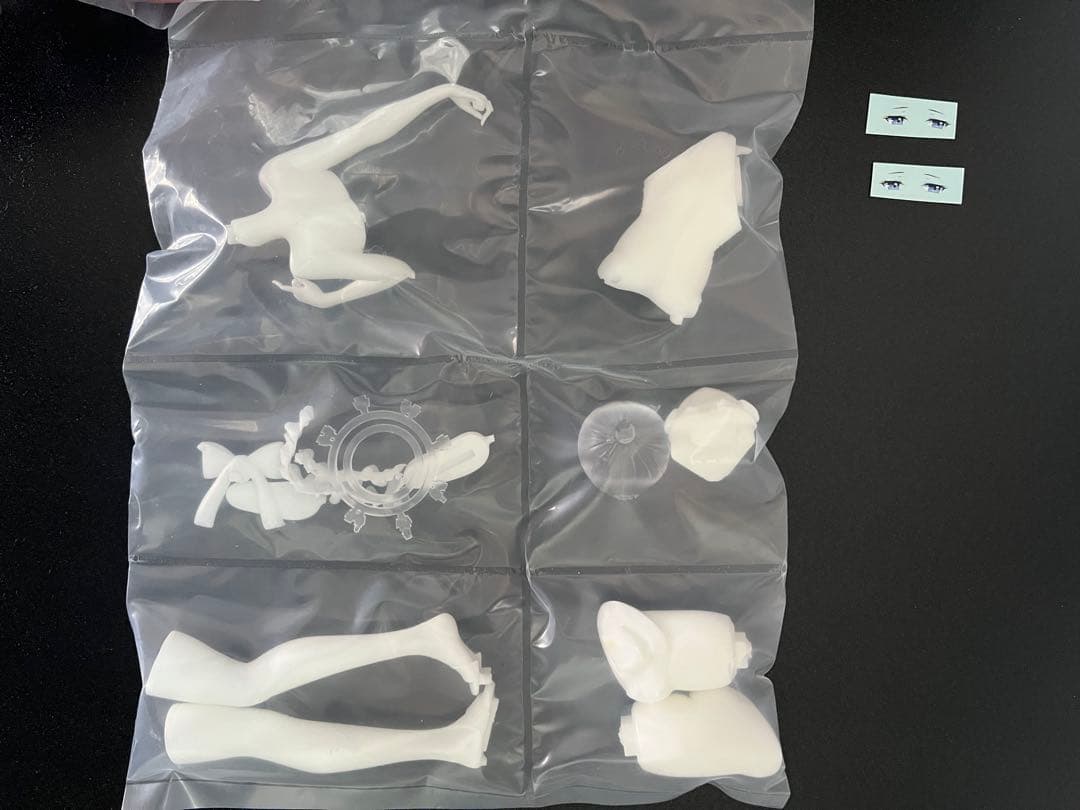 未塗装未組立 ブルーアーカイブ　月雪ミヤコ　水着