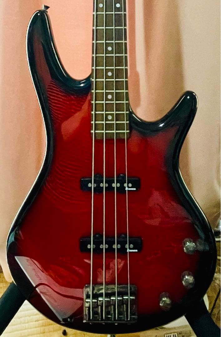 特価 Ibanez エレキベース GIO GSR320 赤 レッド ツートン