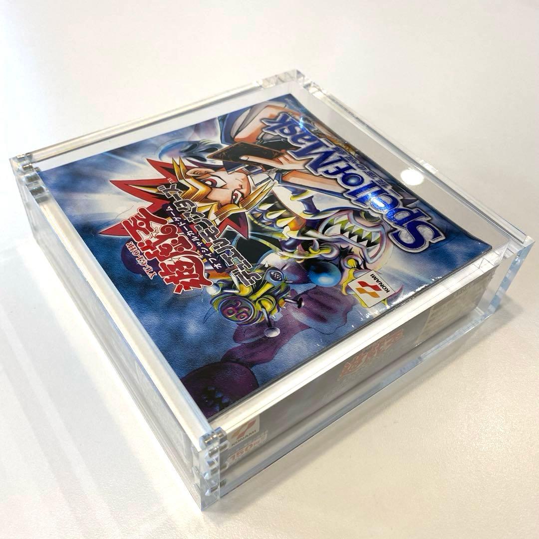 絶版】遊戯王 仮面の呪縛 スペルオブマスク 未開封ボックス シュリンク