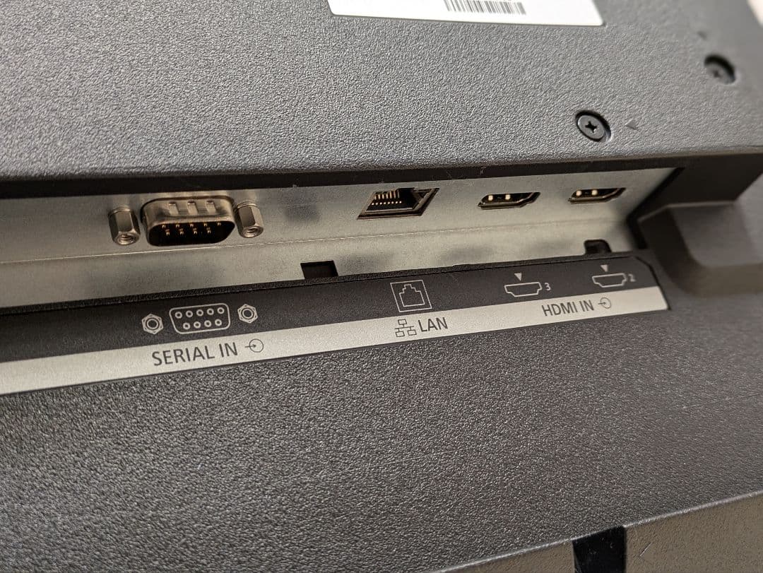 新品同様 Panasonic 50型 4K 液晶ディスプレイ TH-50CQ2J