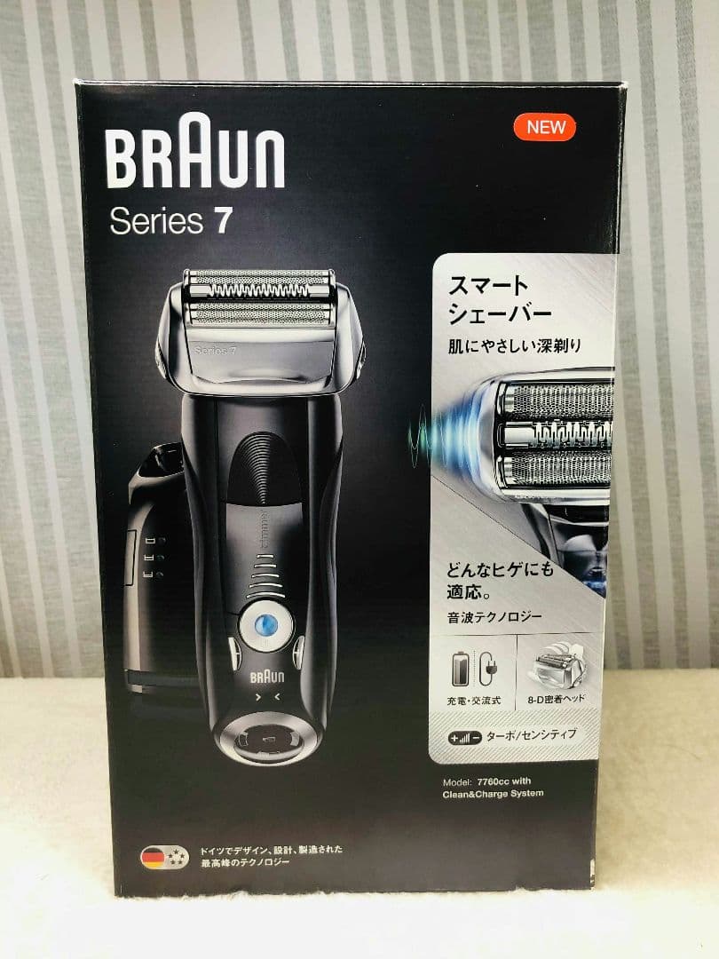 【美品】Braun Series 7 7760cc メンズ電気シェーバー Amazon | 【洗浄器付き】 ブラウン シリーズ7 メンズ電気シェーバー