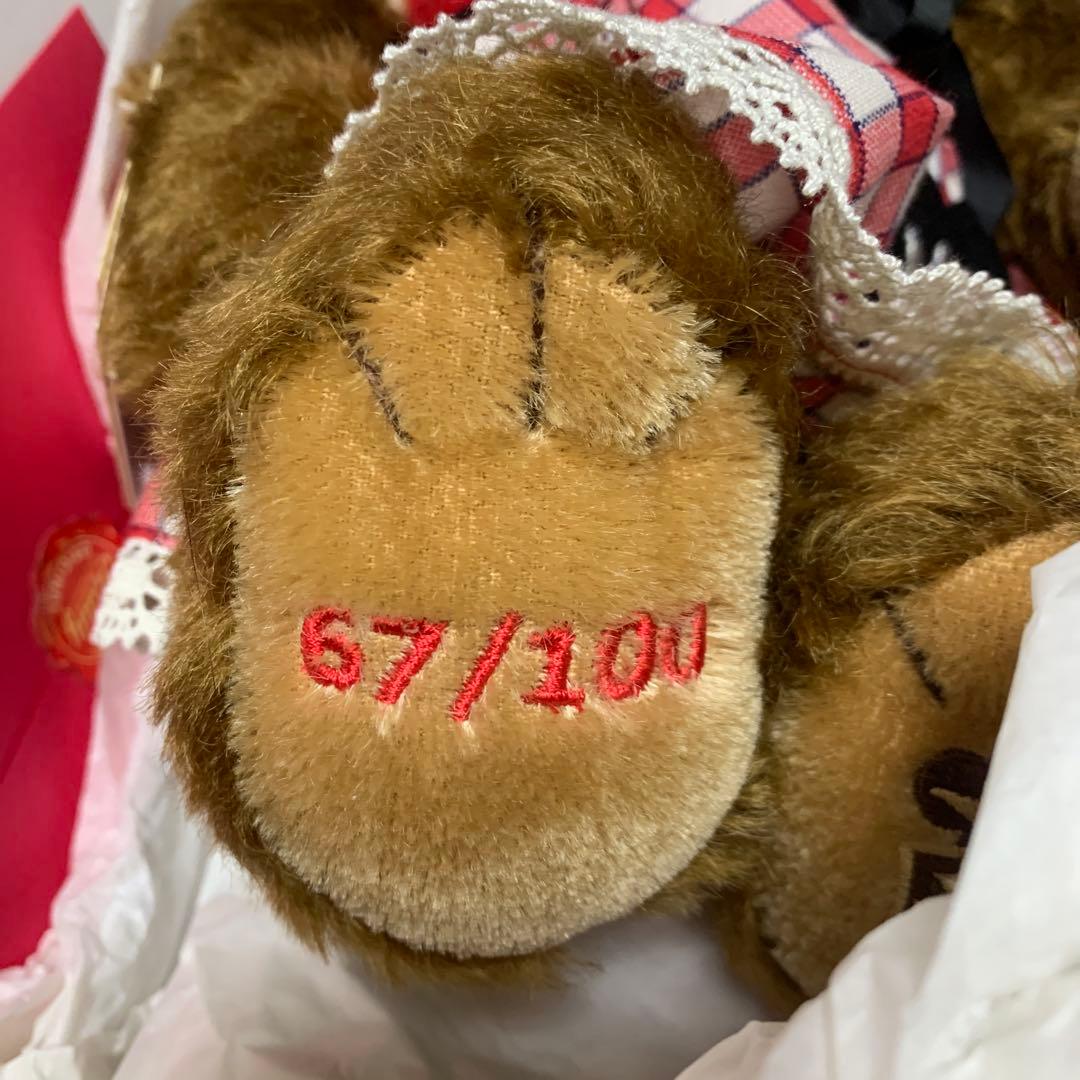 初代 100体限定 ユニベアシティ プリン ハーマン社 - メルカリ