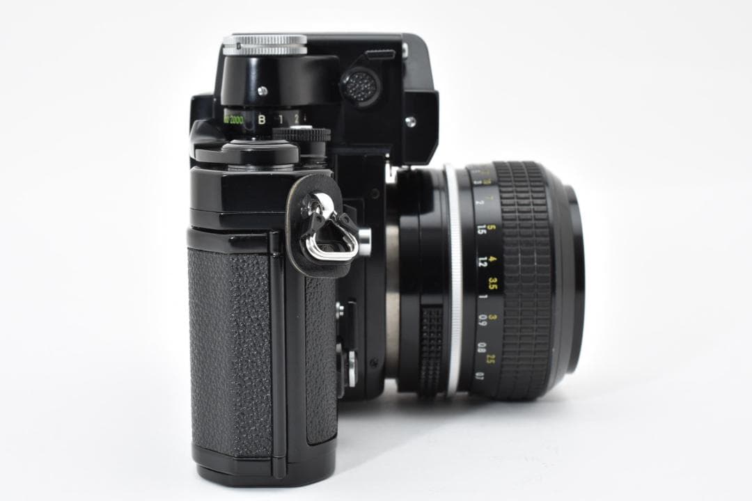 動確済 超美品 ニコン nikon F2 +50mm f/1.4 Ai #695