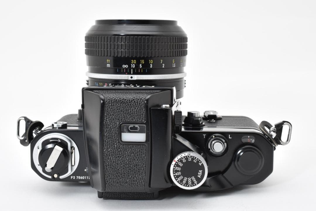 動確済 超美品 ニコン nikon F2 +50mm f/1.4 Ai #695