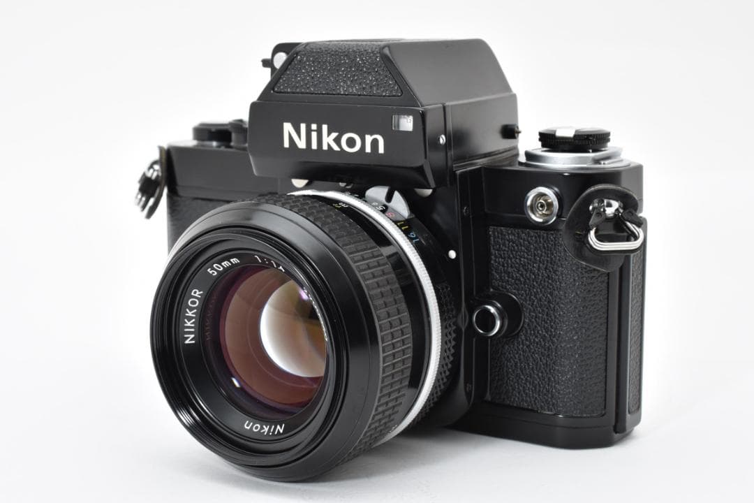 動確済 超美品 ニコン nikon F2 +50mm f/1.4 Ai #695