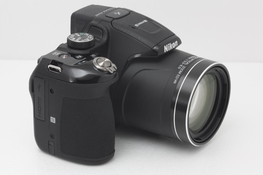 ニコン Nikon COOLPIX P610 ブラック 完動品 #351c