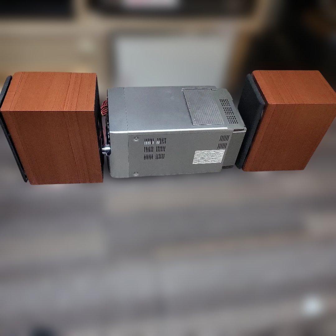 美品 Victor UX-WD700-M マイクロコンポーネントDVD　MD