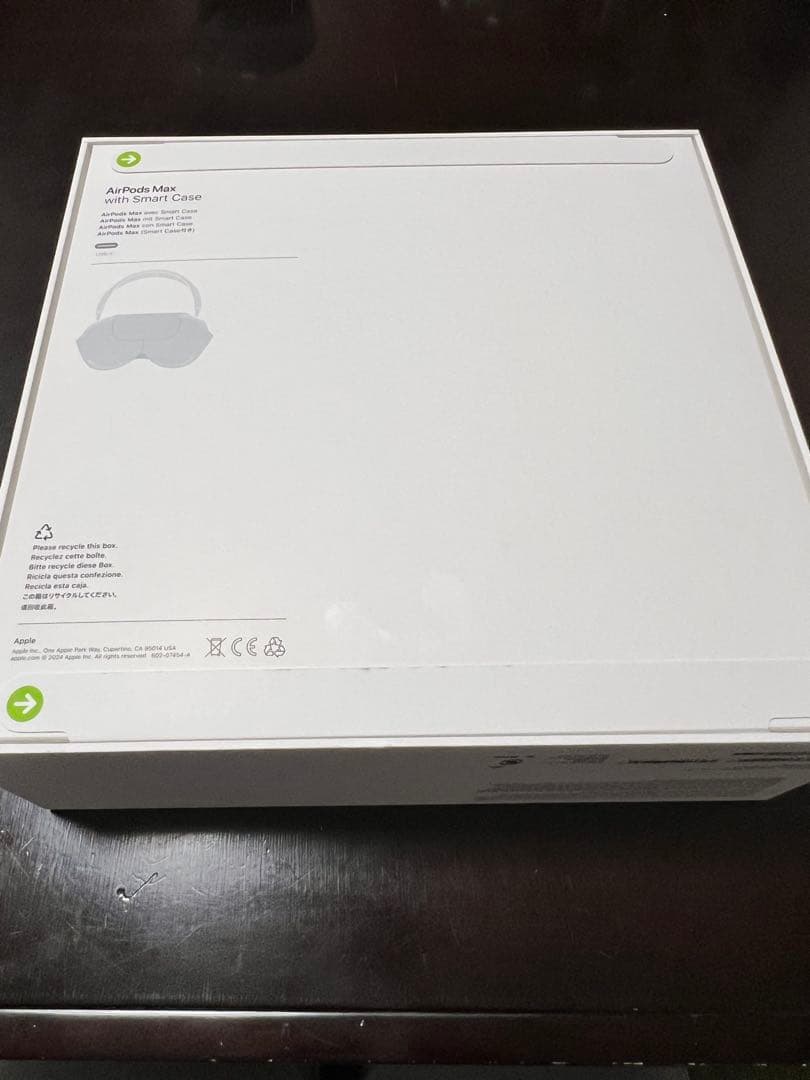 AirPods Max ミッドナイト 本体