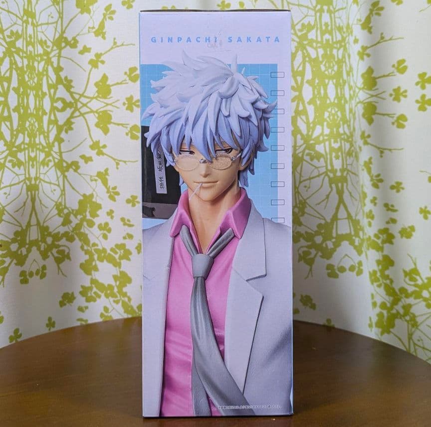 一番くじ 銀八先生 A賞 坂田銀八 C賞 沖田総悟 ラストワン賞 桂