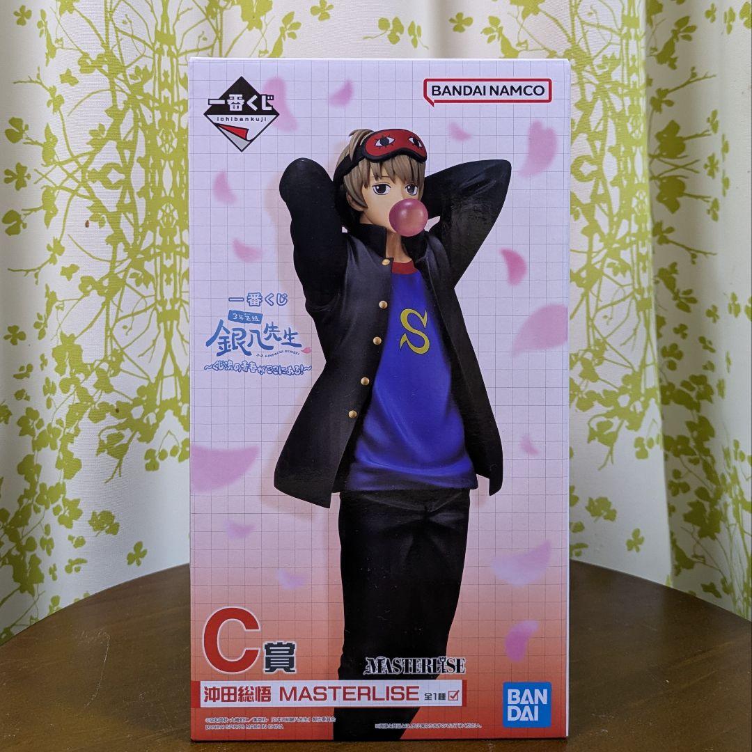 一番くじ 銀八先生 A賞 坂田銀八 C賞 沖田総悟 ラストワン賞 桂