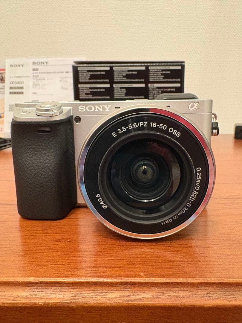 SONY α6400 ミラーレス一眼 E 16-50mm