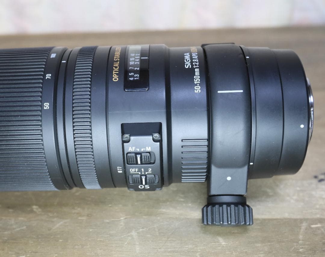 SIGMA 50-150mm 1:2.8 APO DC HMS SAマウント
