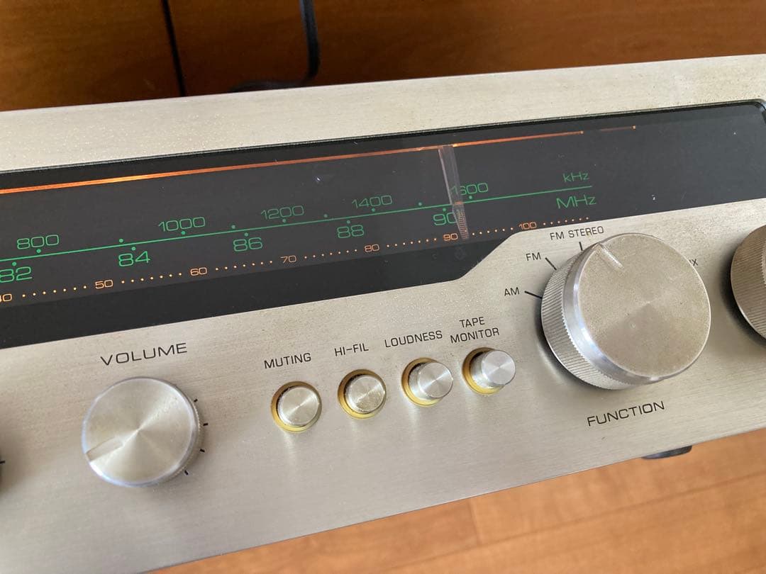 【ジャンク】ROTEL RX-402 チューナー ラジオ アンティーク