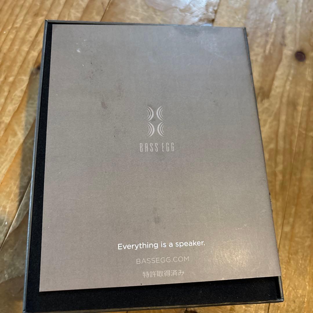 スピーカー・ウーファー BASS EGG