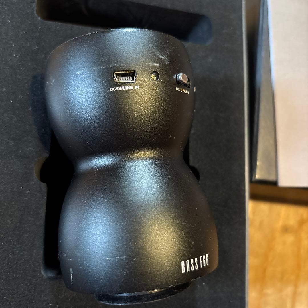 スピーカー・ウーファー BASS EGG