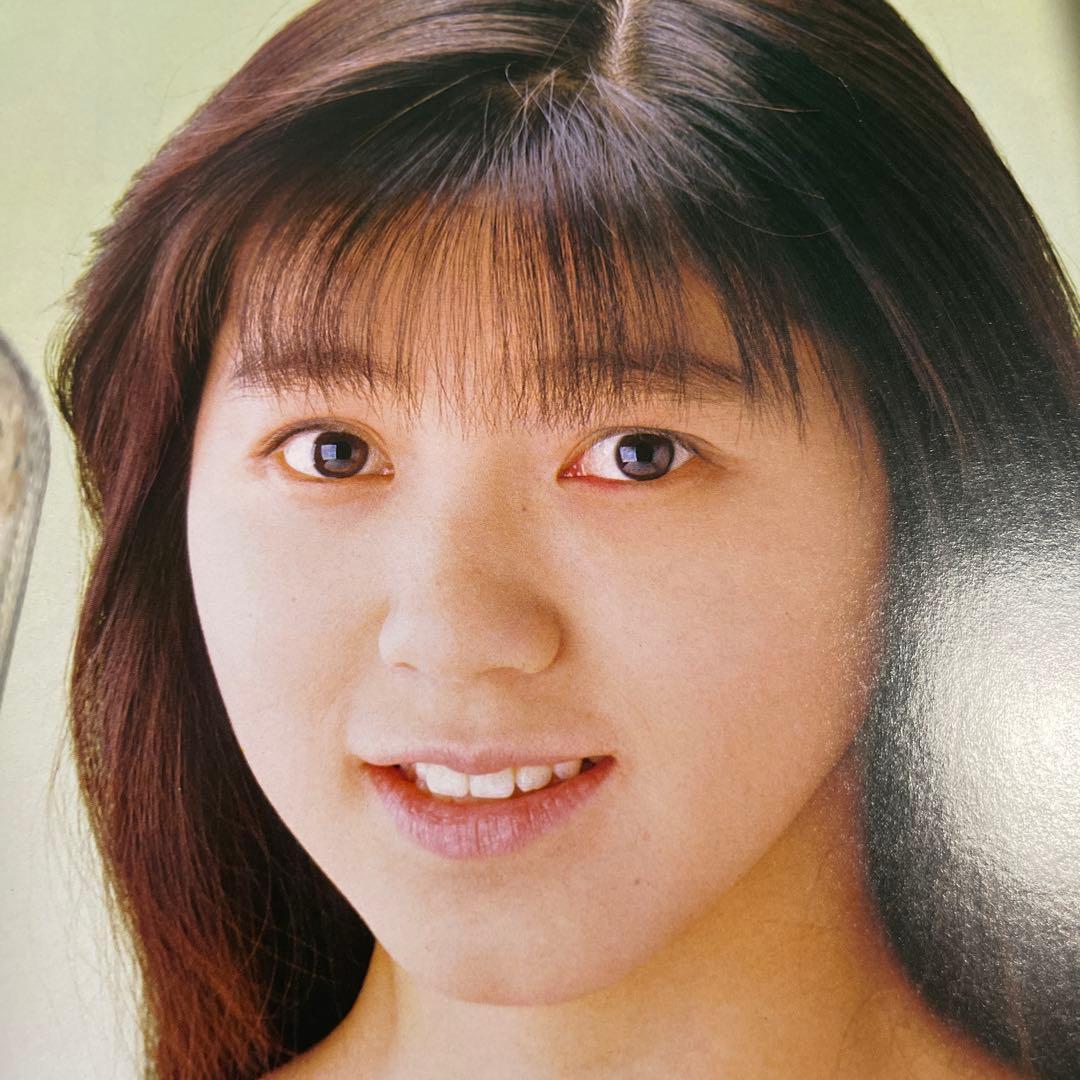 明星ヘアカタログ 1988年3月号 南野陽子 工藤静香 後藤久美子 斉藤由貴