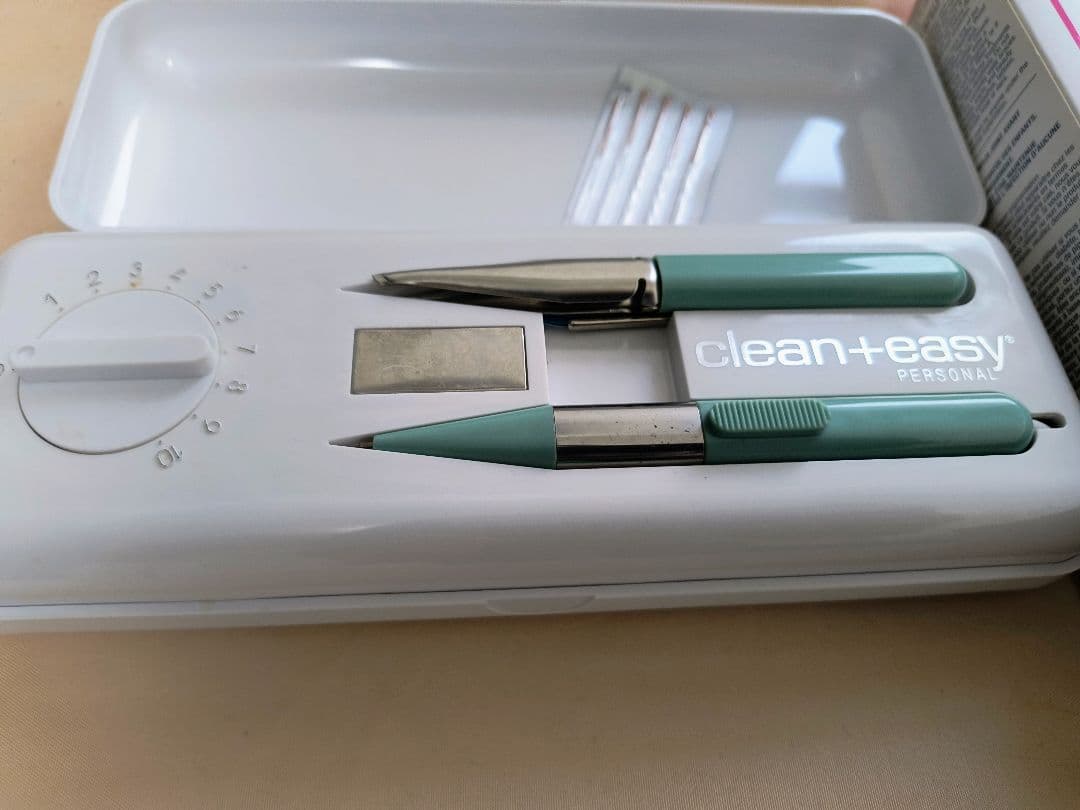 clean+easy Personal Electrolysis　針脱毛機器