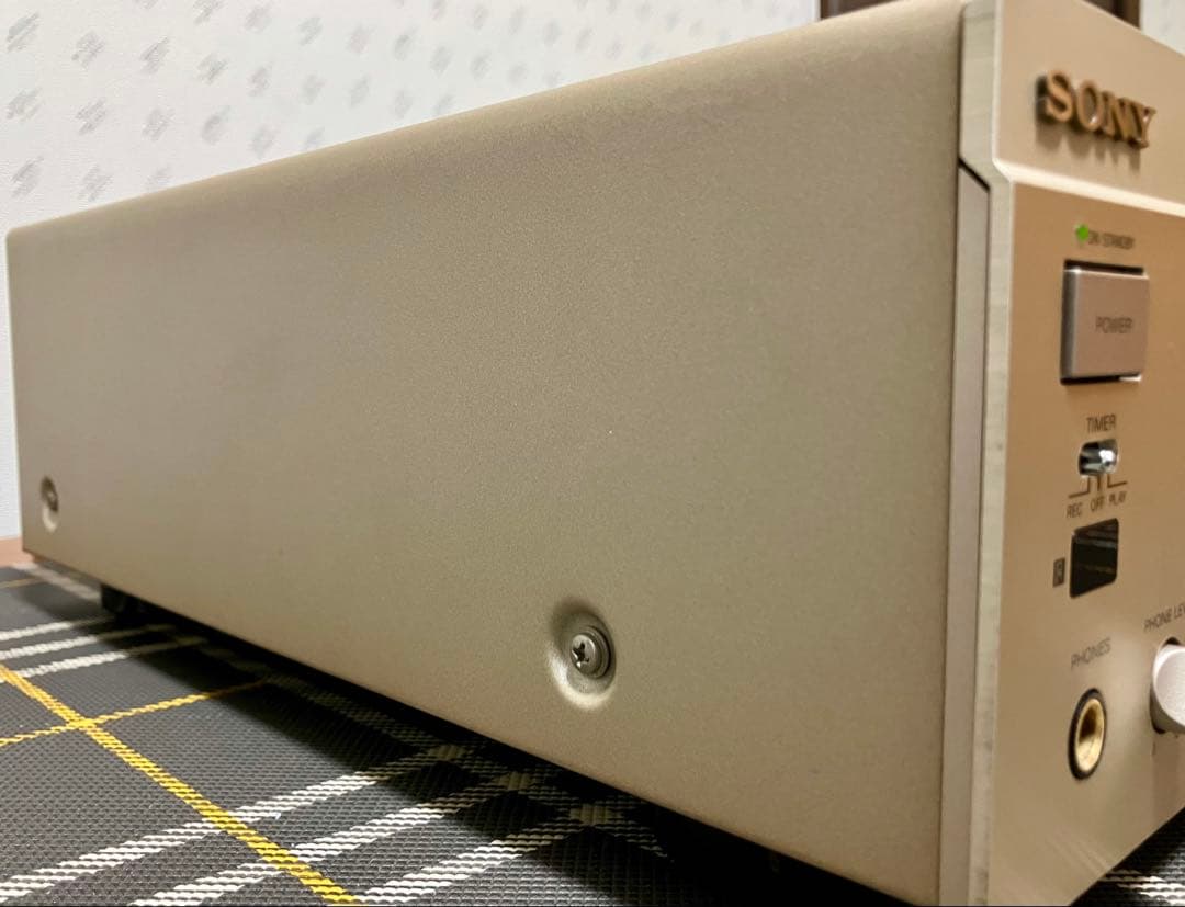 SONY MDS-JA3ES MDデッキ動作品