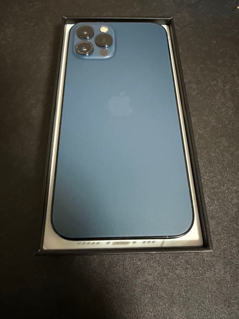 SIMフリー　Apple iPhone12Pro 256GB パシフィックブルー