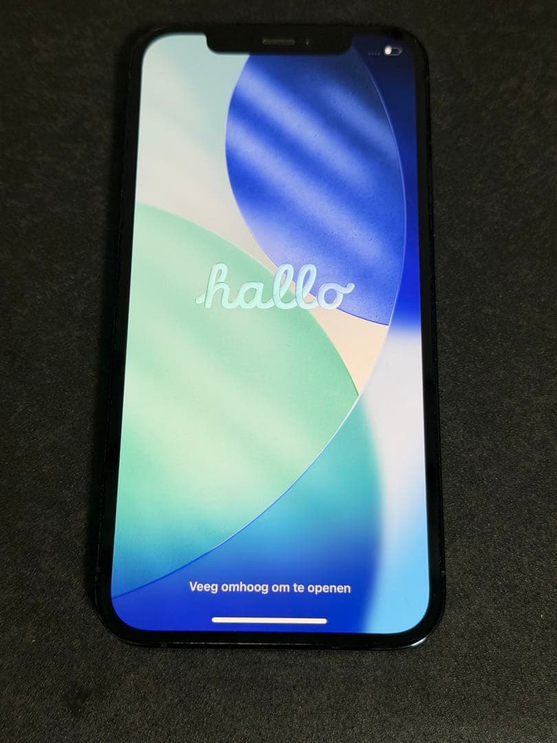 SIMフリー　Apple iPhone12Pro 256GB パシフィックブルー