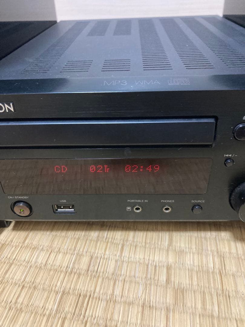 DENON ミニコンポ　RCD-M37ペアスピーカーSC-M500
