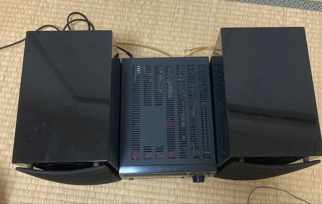 DENON ミニコンポ　RCD-M37ペアスピーカーSC-M500