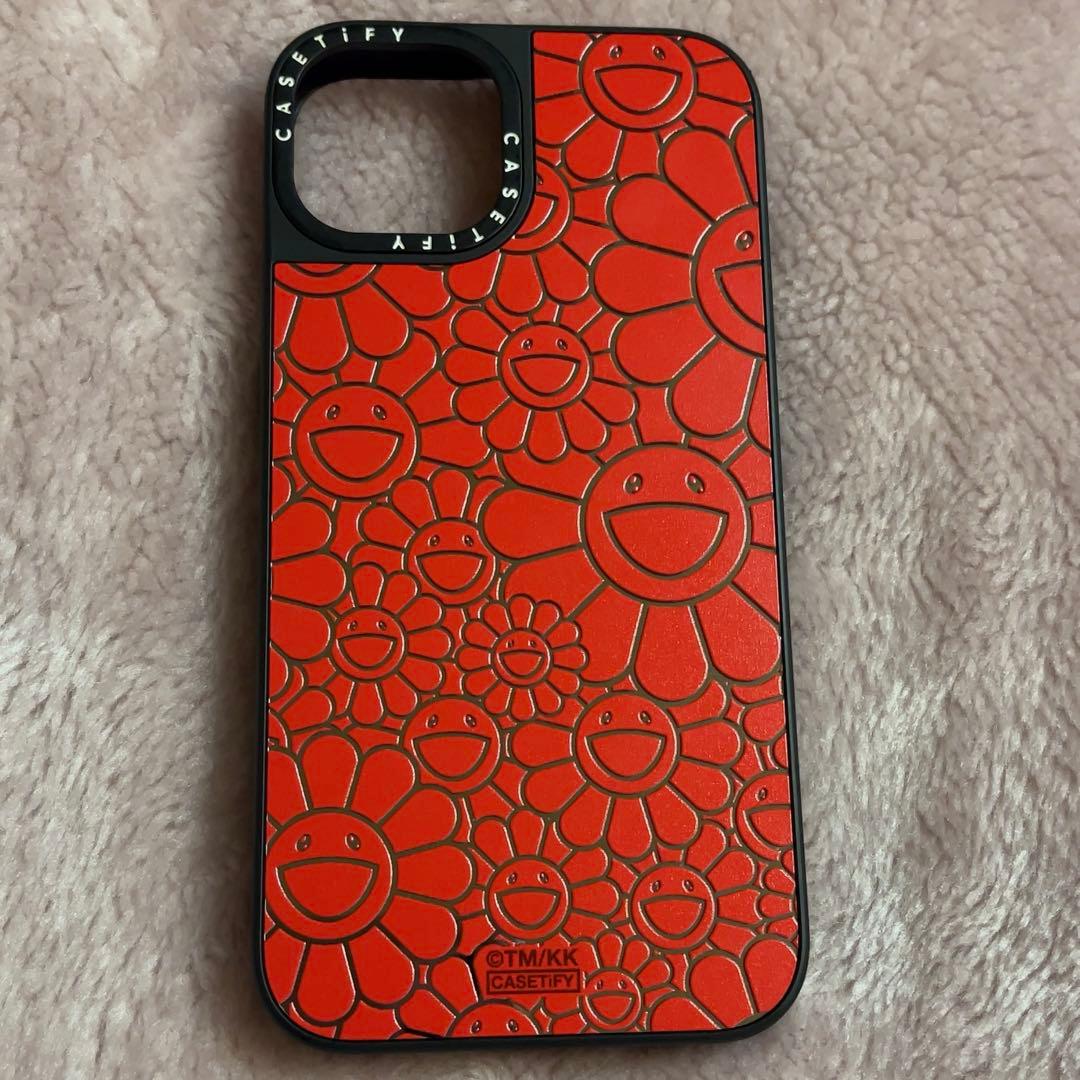 CASETiFY 村上隆 マルチフラワー【レッド】 iPhone13 ケース - メルカリ