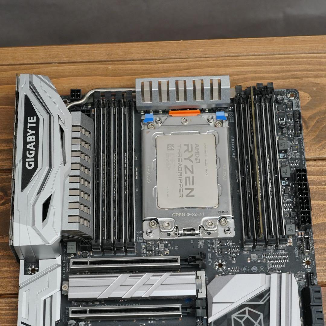 AMD 1900X + X399 DESIGNARE + メモリ16GB+クーラ